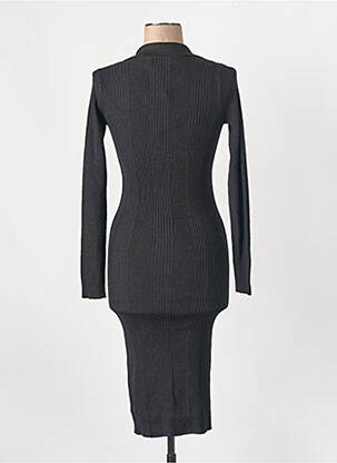 Rochie lungă negru MSCH COPENHAGEN femeie