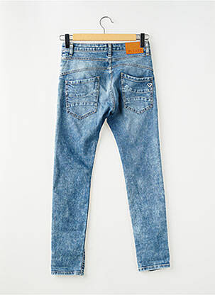 Blugi skinny albastru PLEASE femeie