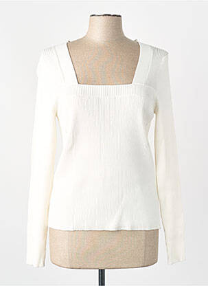 Tricou alb GINA TRICOT femeie