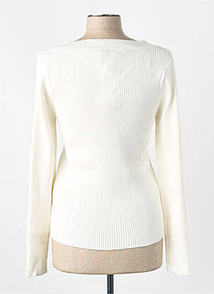 Tricou alb GINA TRICOT femeie
