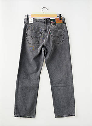 Blugi boyfriend negru LEVI'S femeie