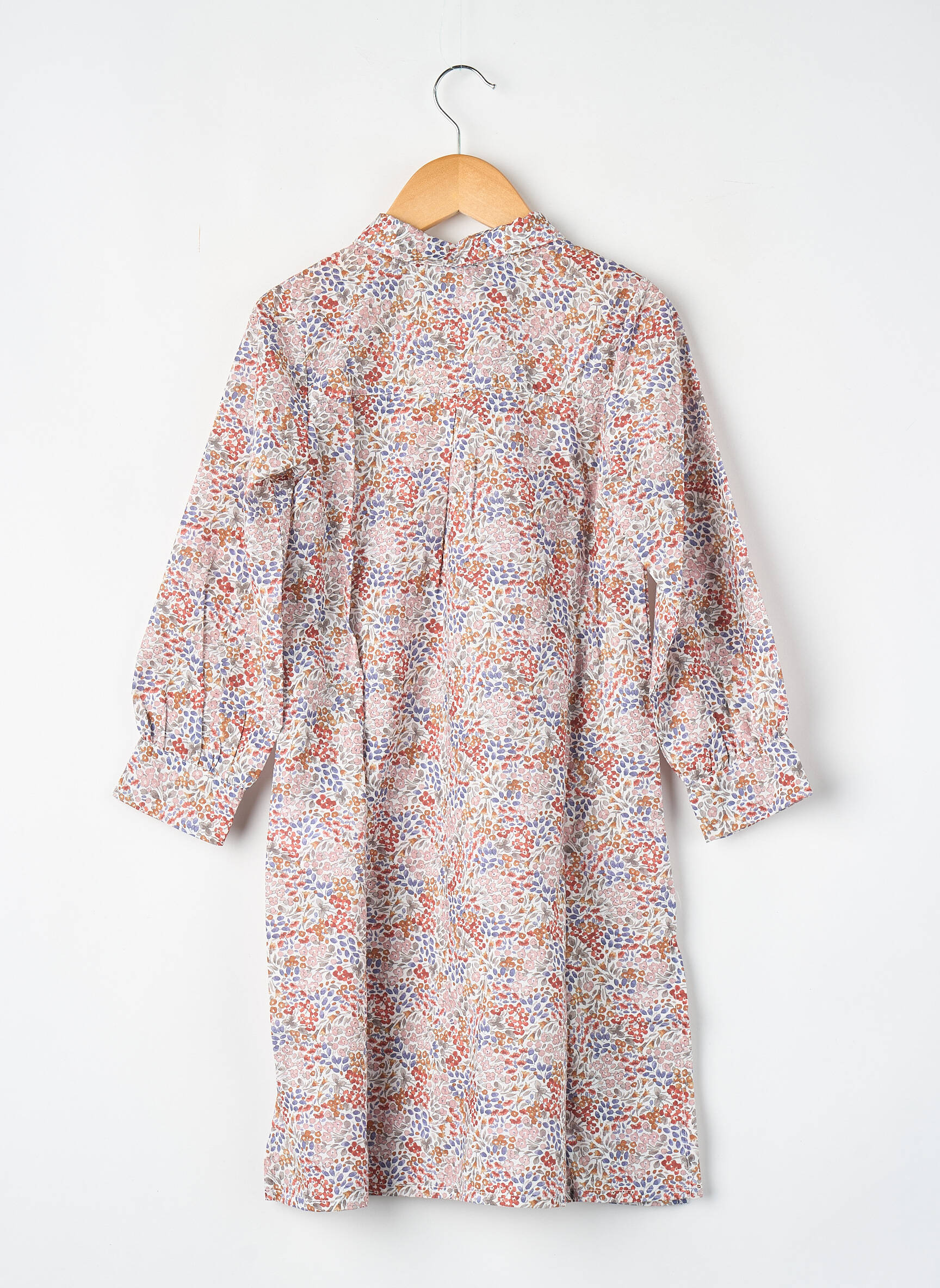 Rochie lungă multicolor PETITE LUCETTE fată