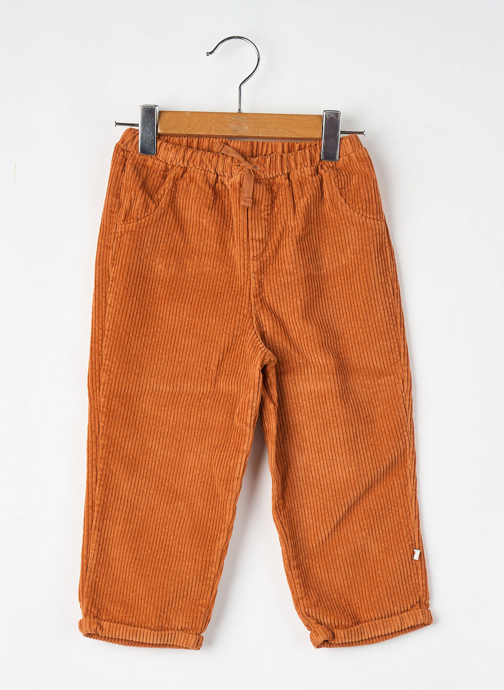 Pantalon slim portocalie PETITE LUCETTE băiat