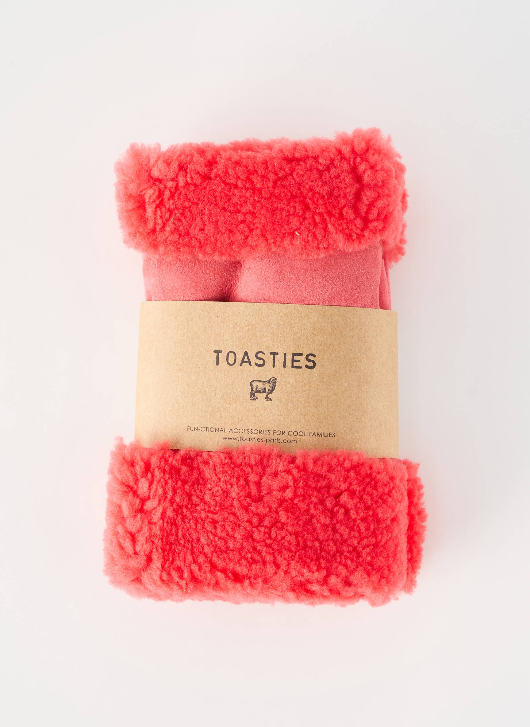 Mănuși roz TOASTIES femeie