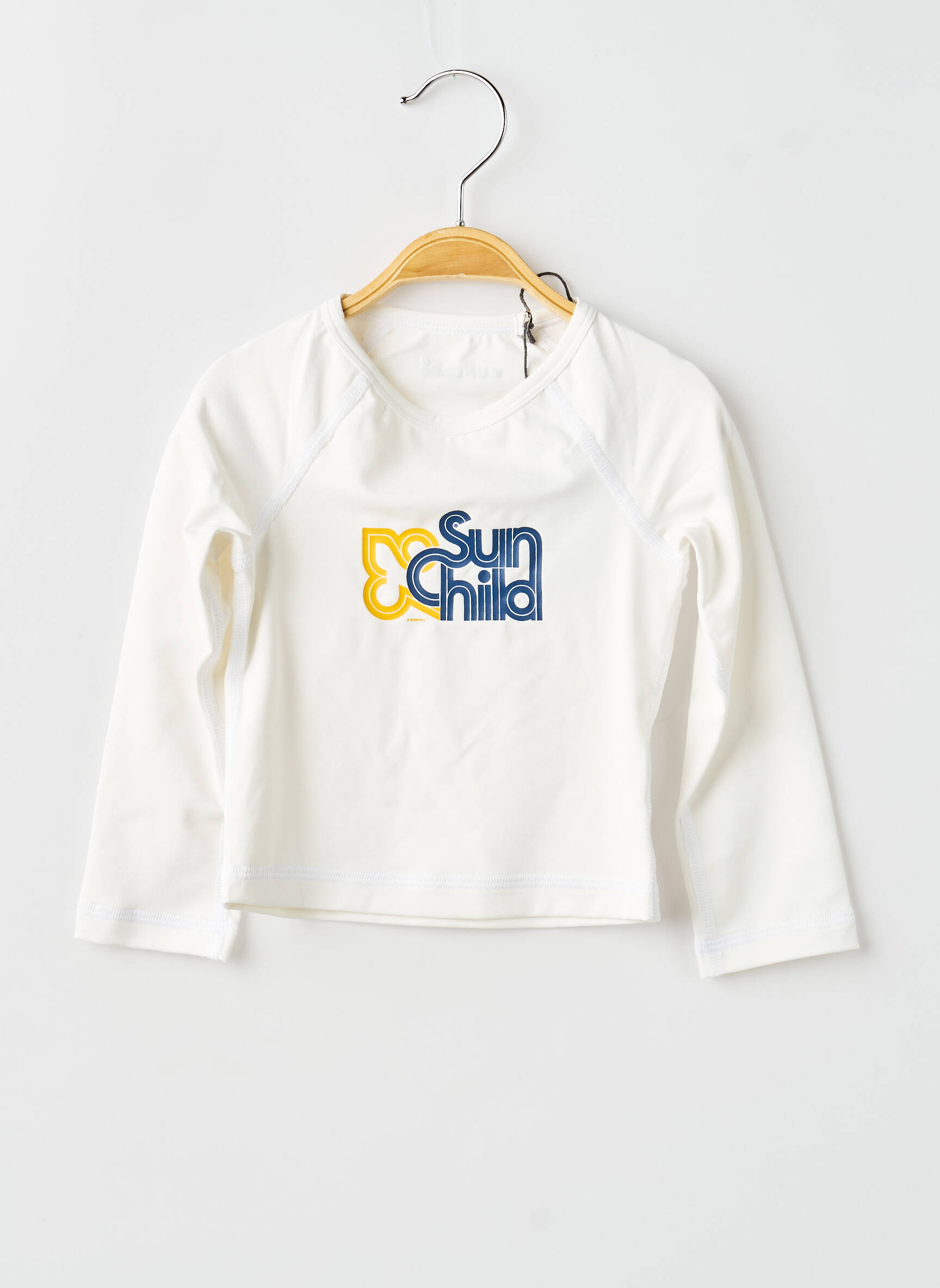 Tricou bej SUNCHILD băiat