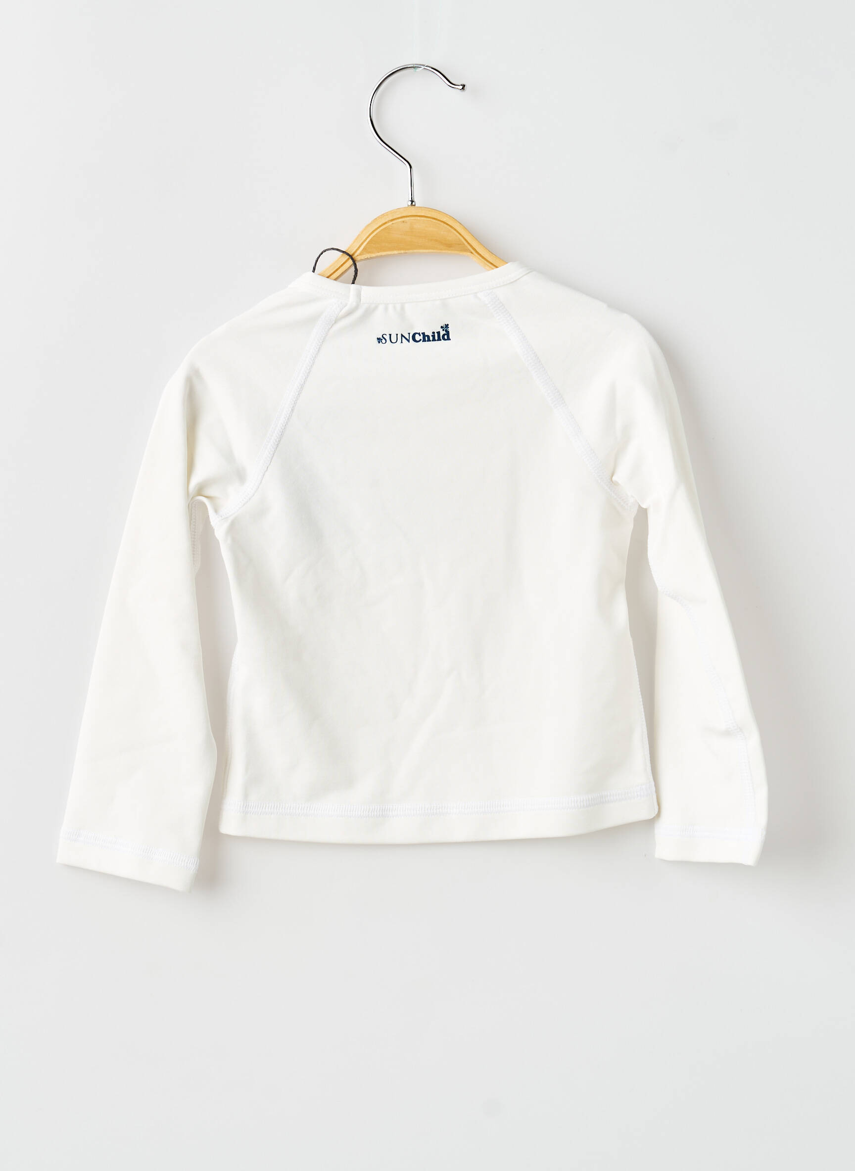 Tricou bej SUNCHILD băiat