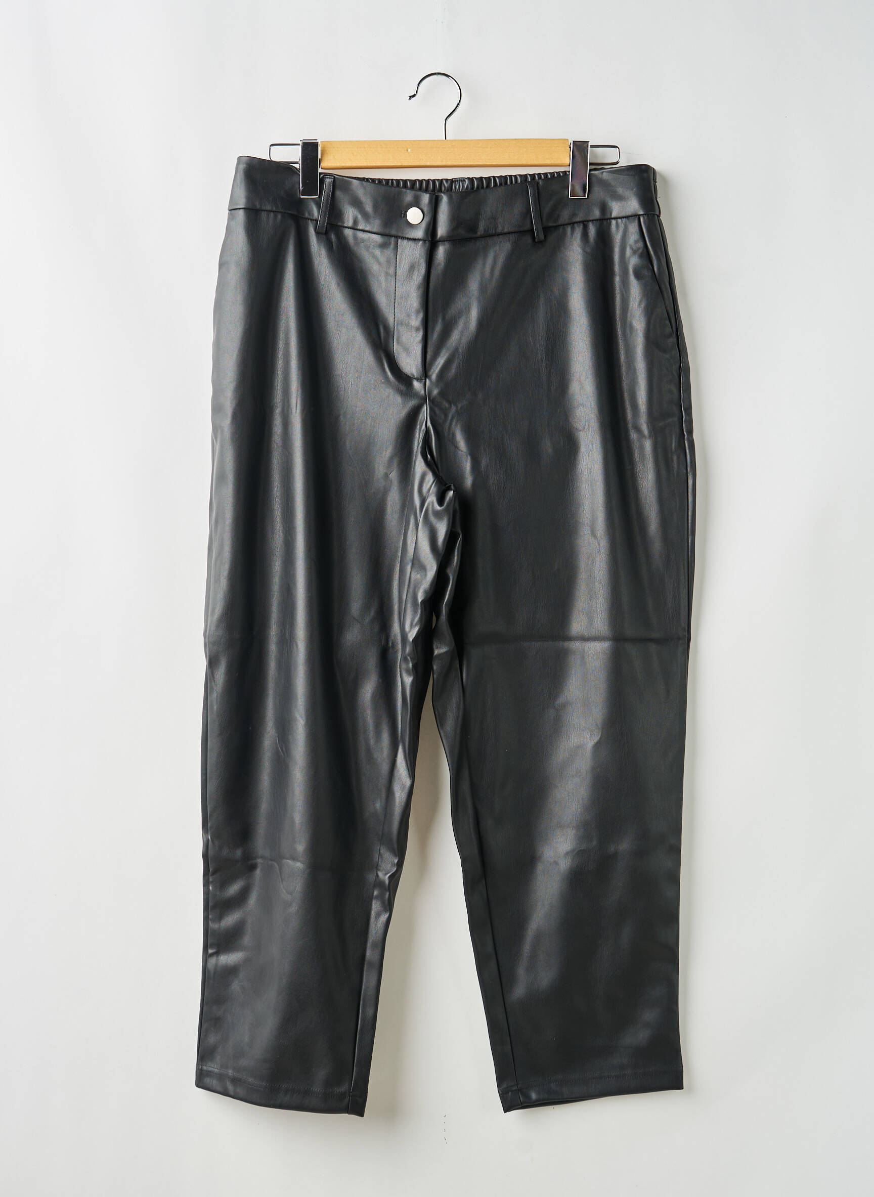 Pantalon drept negru EVOKED VILA femeie