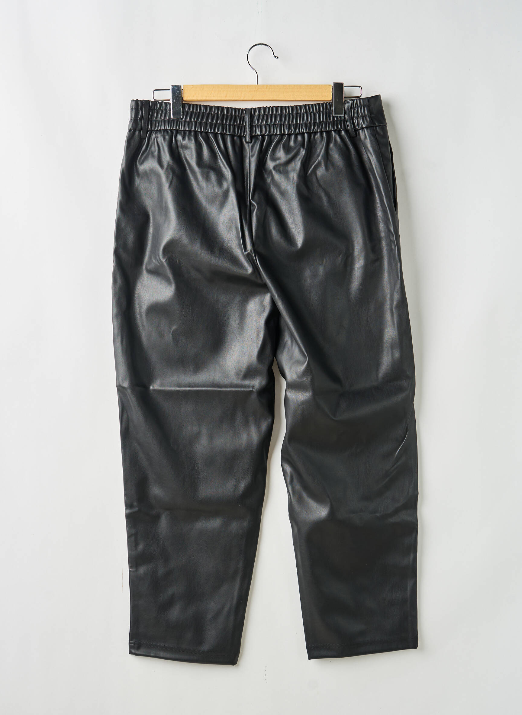 Pantalon drept negru EVOKED VILA femeie