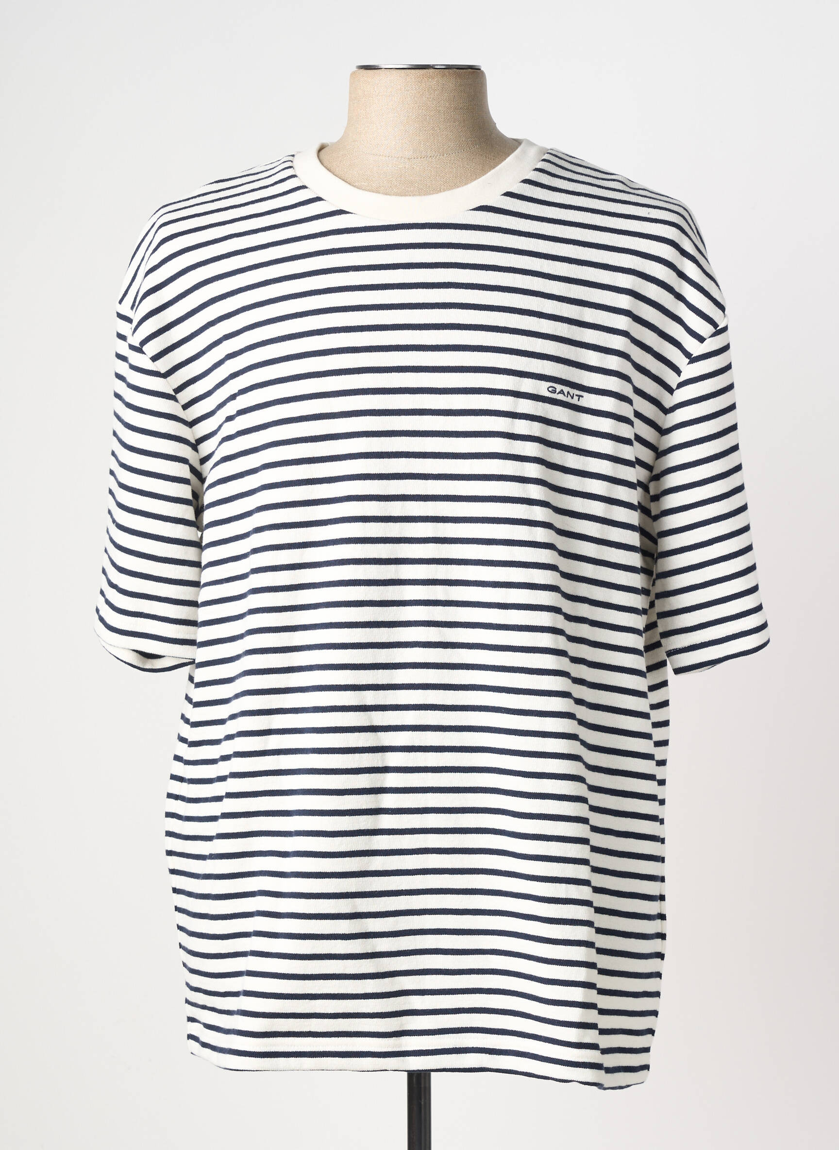 Tricou albastru GANT bărbat