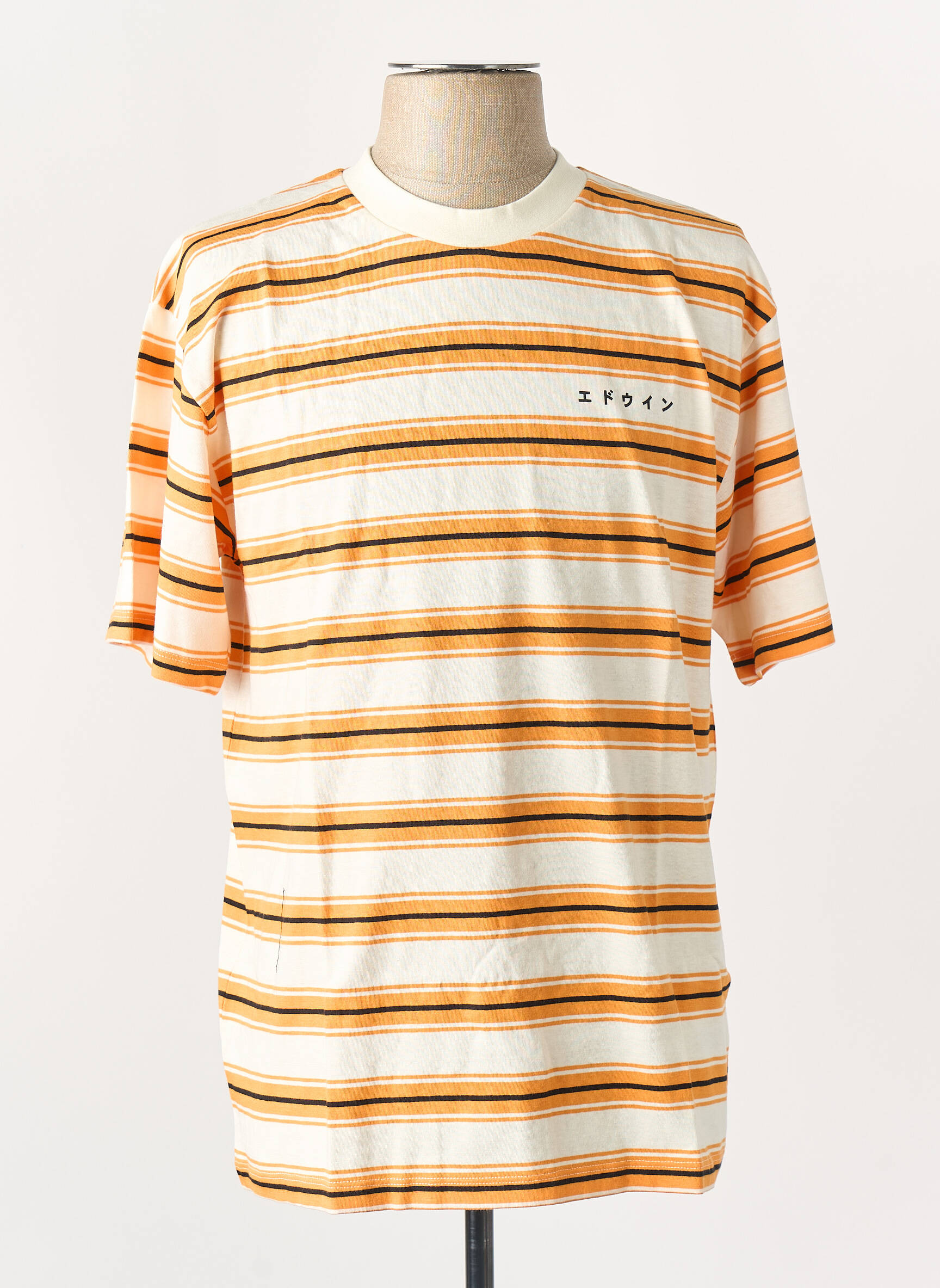 Tricou portocalie EDWIN bărbat