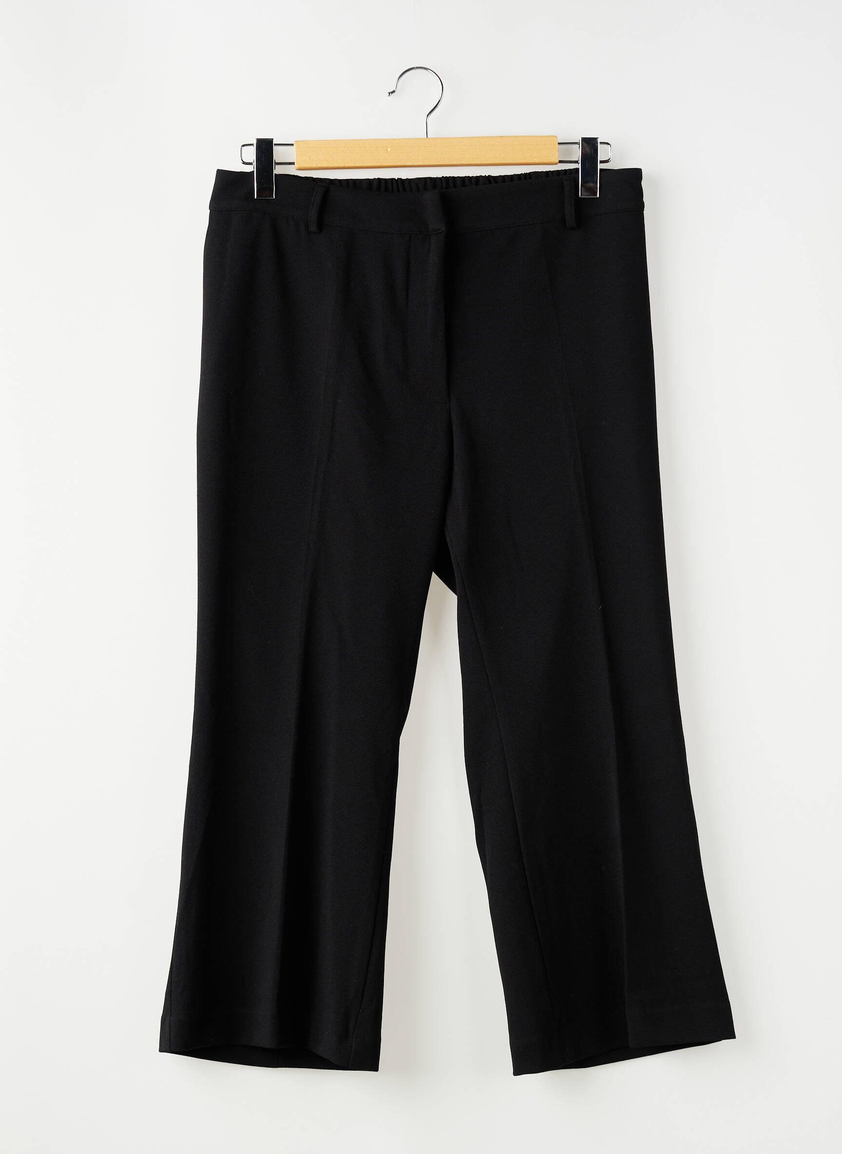 Pantalon drept negru MAT FASHION femeie