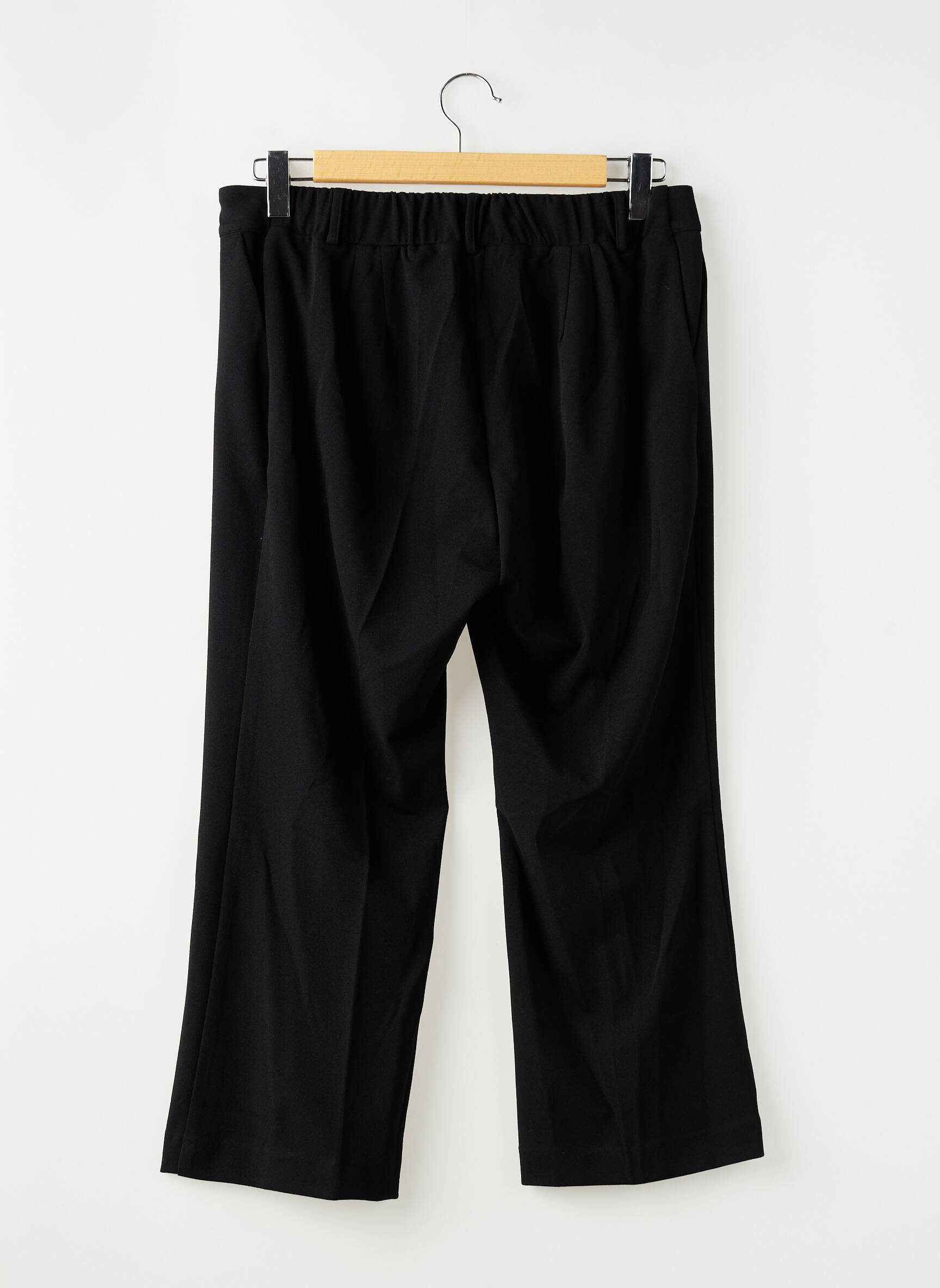 Pantalon drept negru MAT FASHION femeie