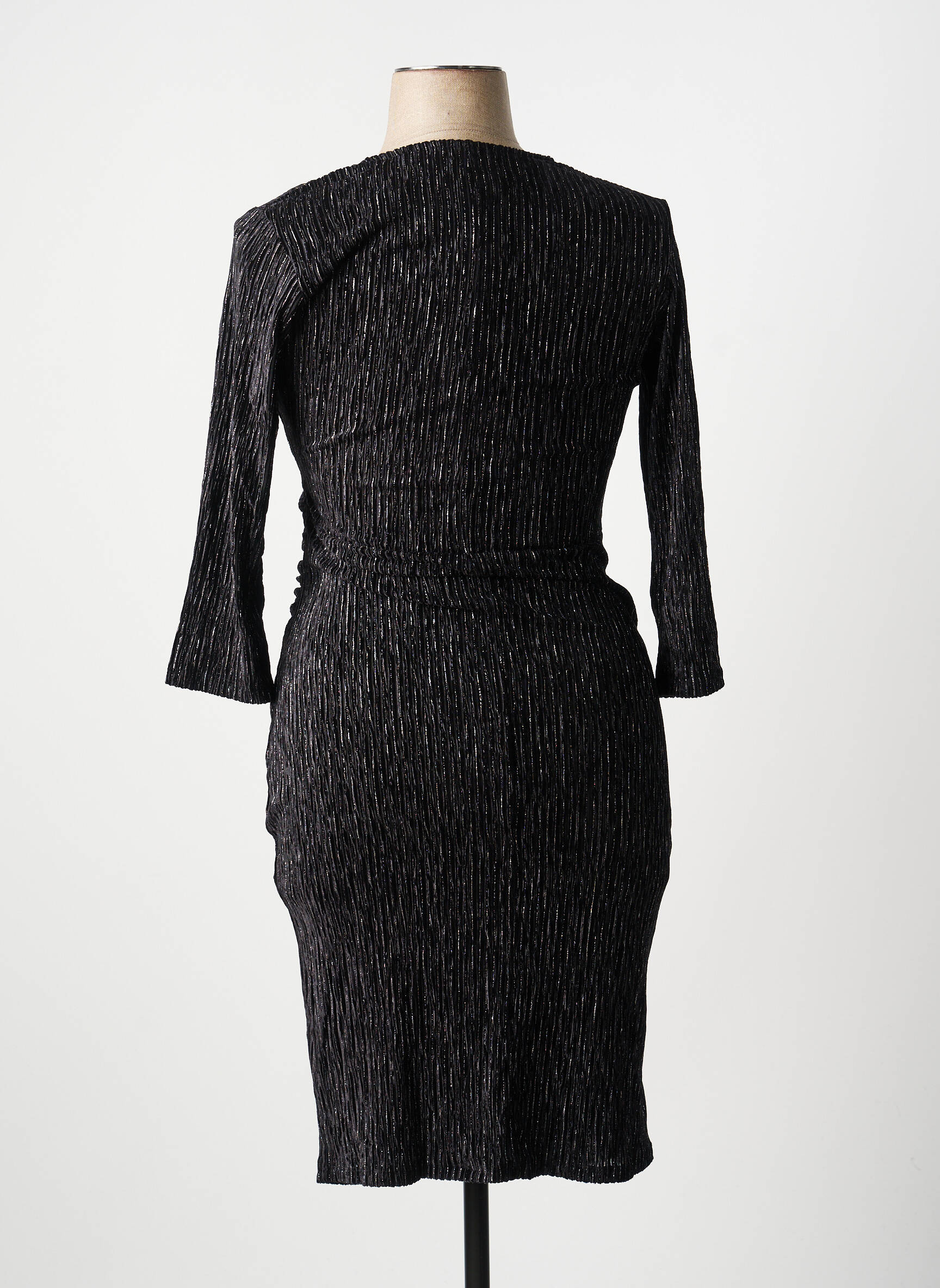 Rochie scurtă negru EVOKED VILA femeie