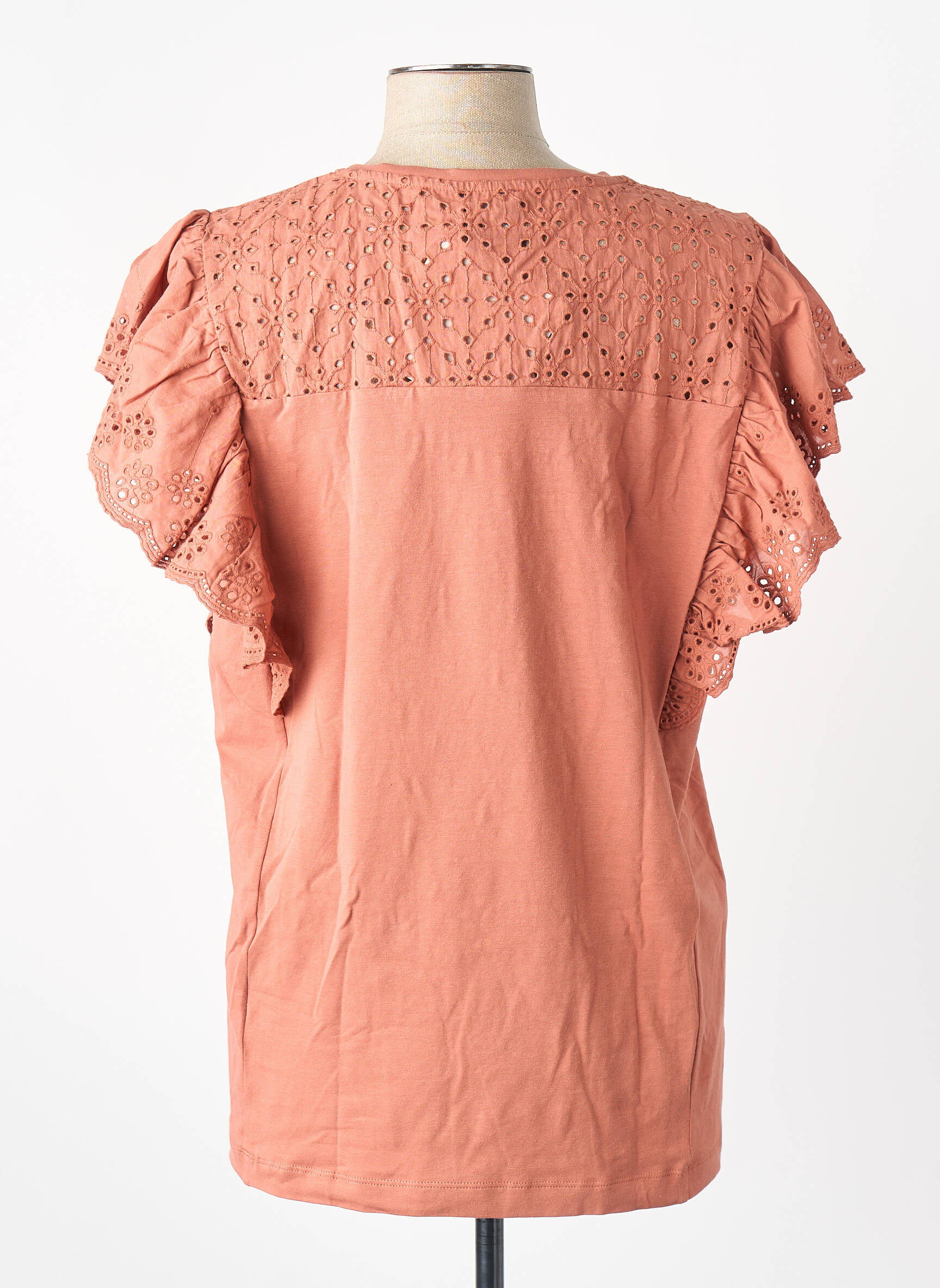 Tricou maro PERSONA BY MARINA RINALDI femeie