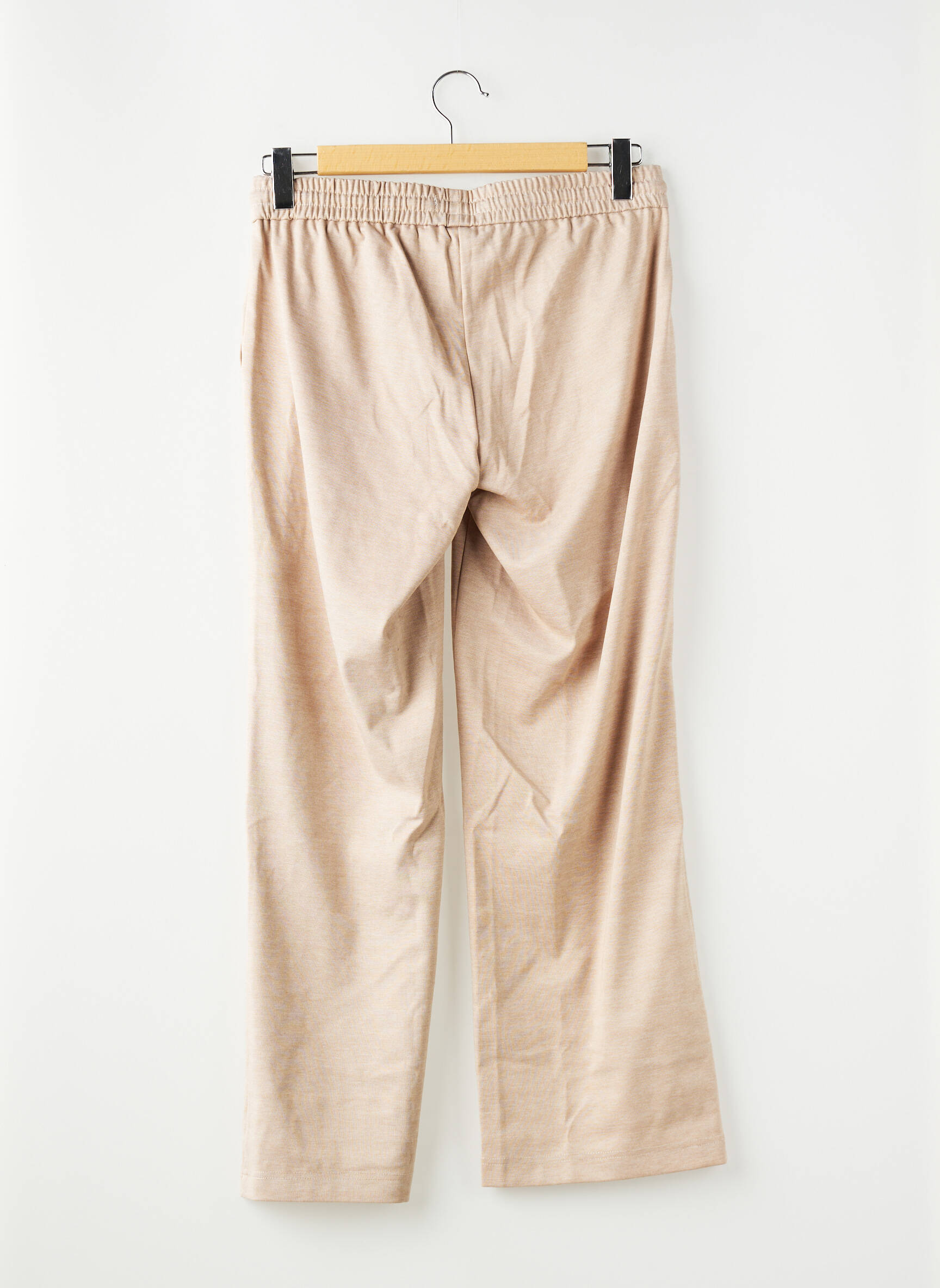 Pantalon drept bej MAMA LICIOUS femeie