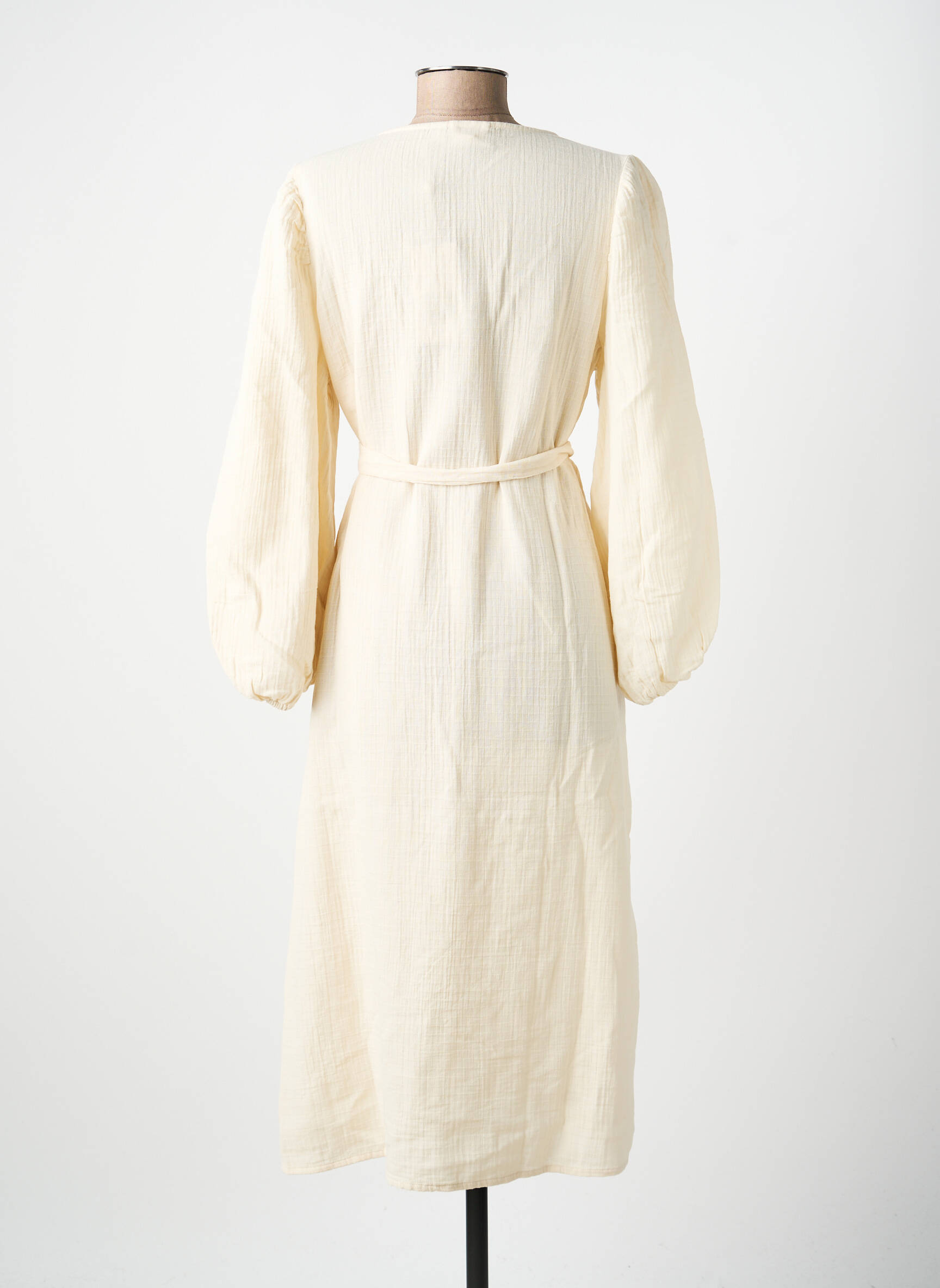 Rochie midi bej VILA femeie