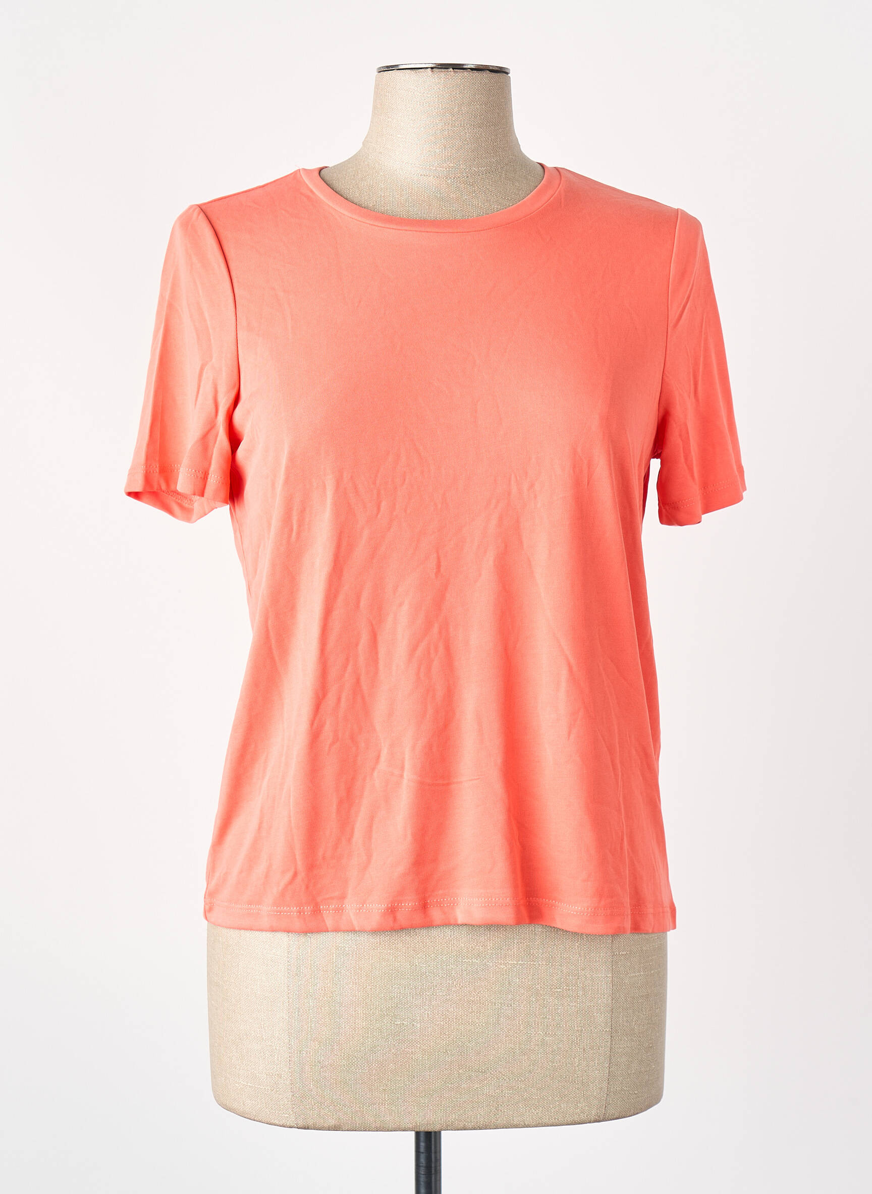 Tricou portocalie OBJECT femeie