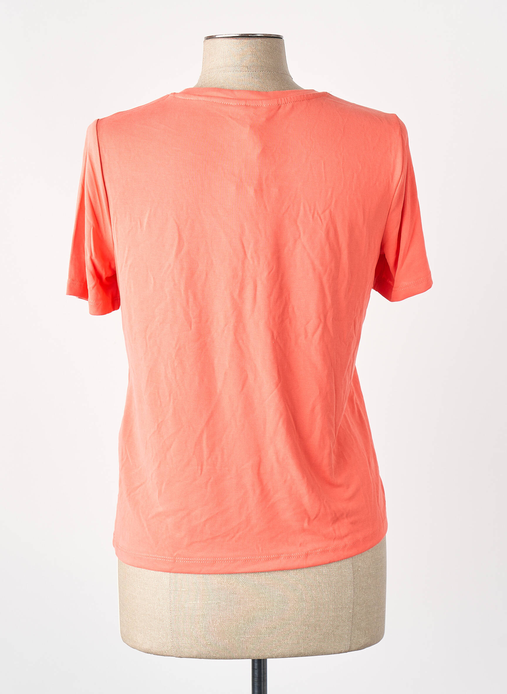 Tricou portocalie OBJECT femeie