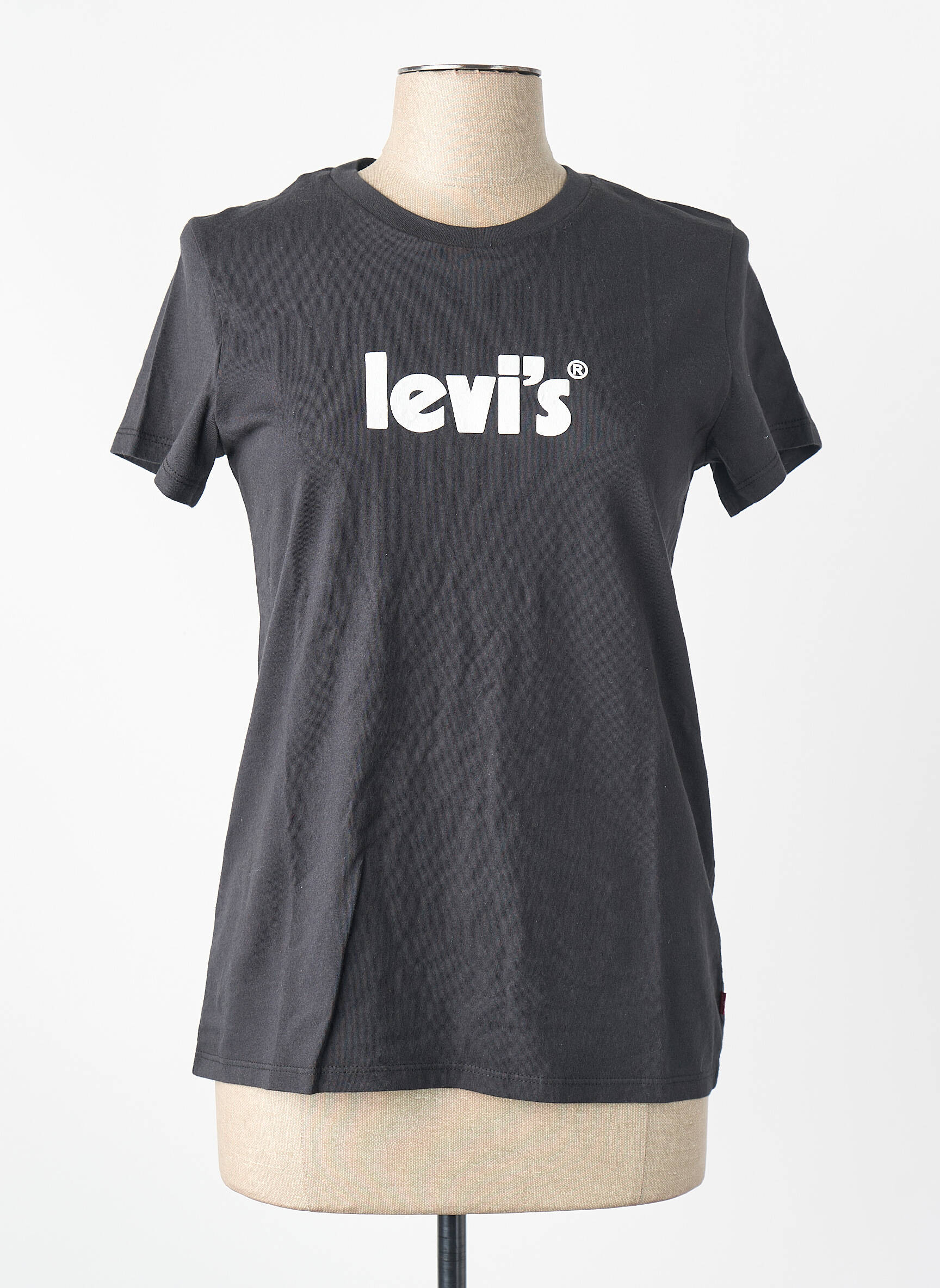 Tricou negru LEVI'S femeie