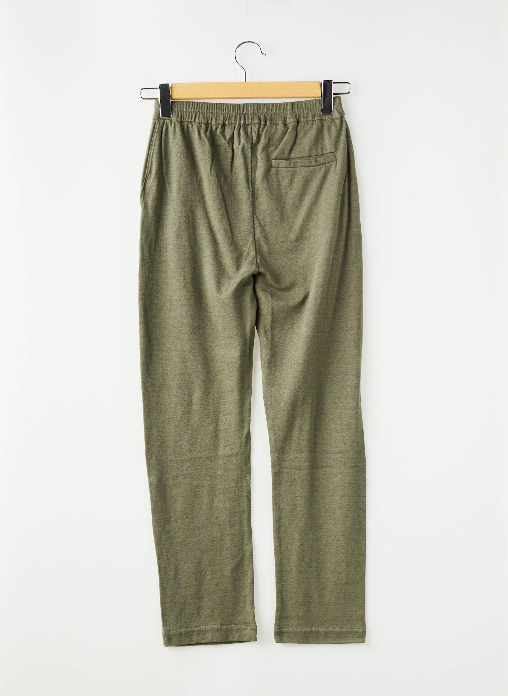 Pantalon drept verde MAJESTIC FILATURES femeie