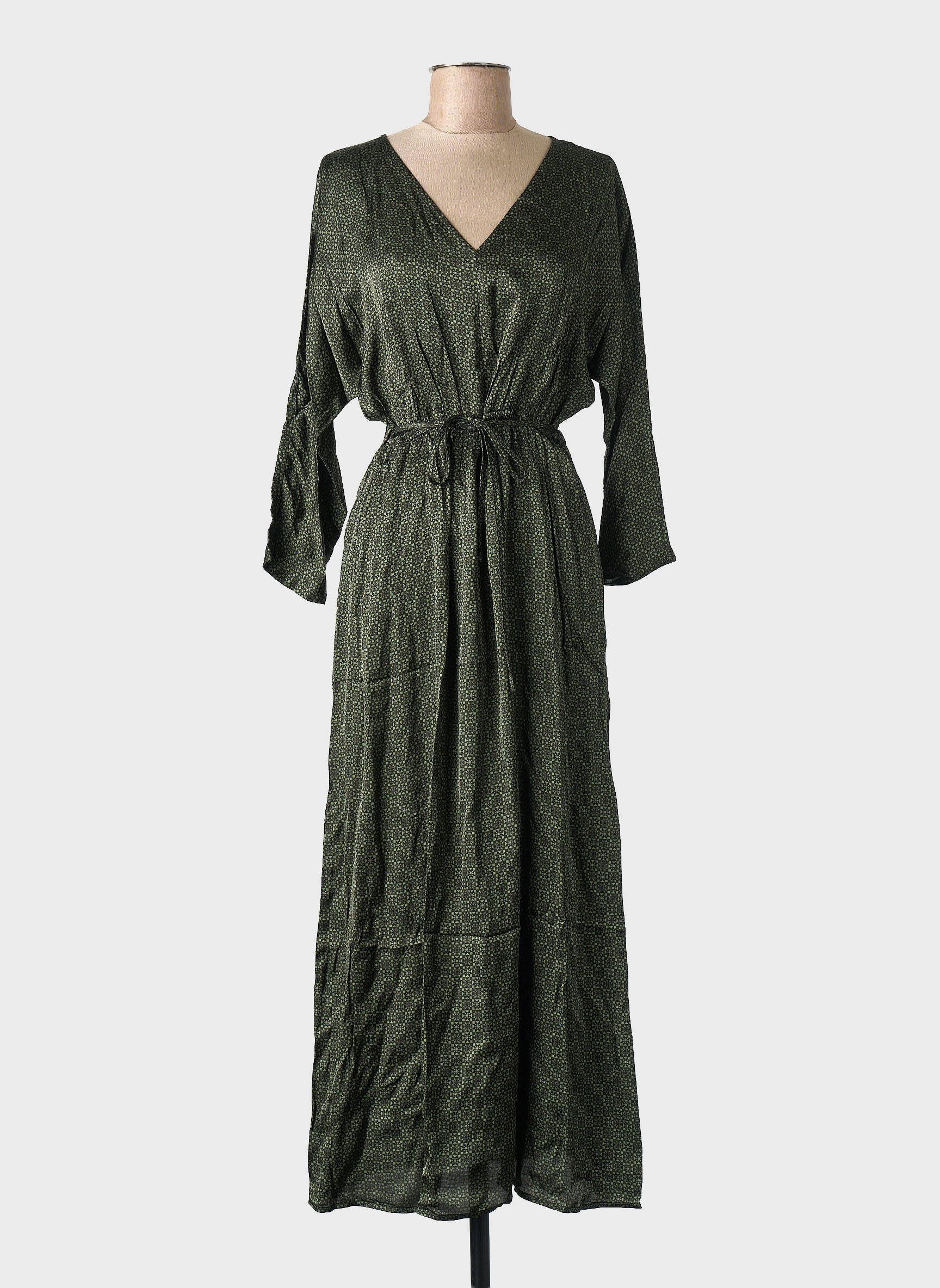 Rochie midi verde GRACE & MILA femeie