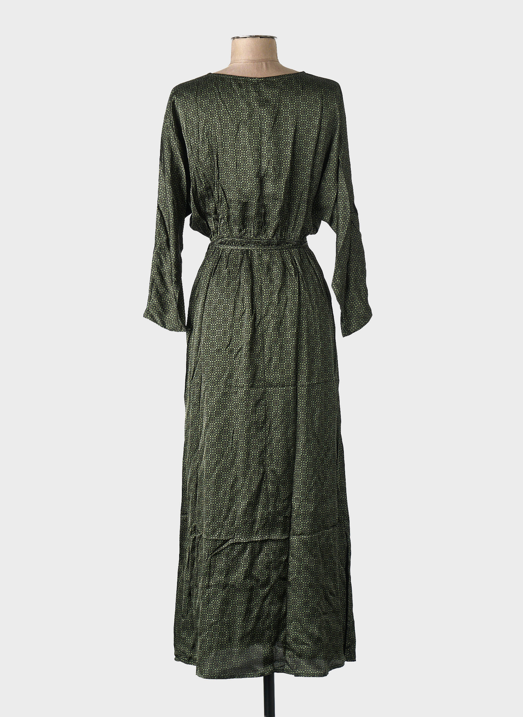 Rochie midi verde GRACE & MILA femeie