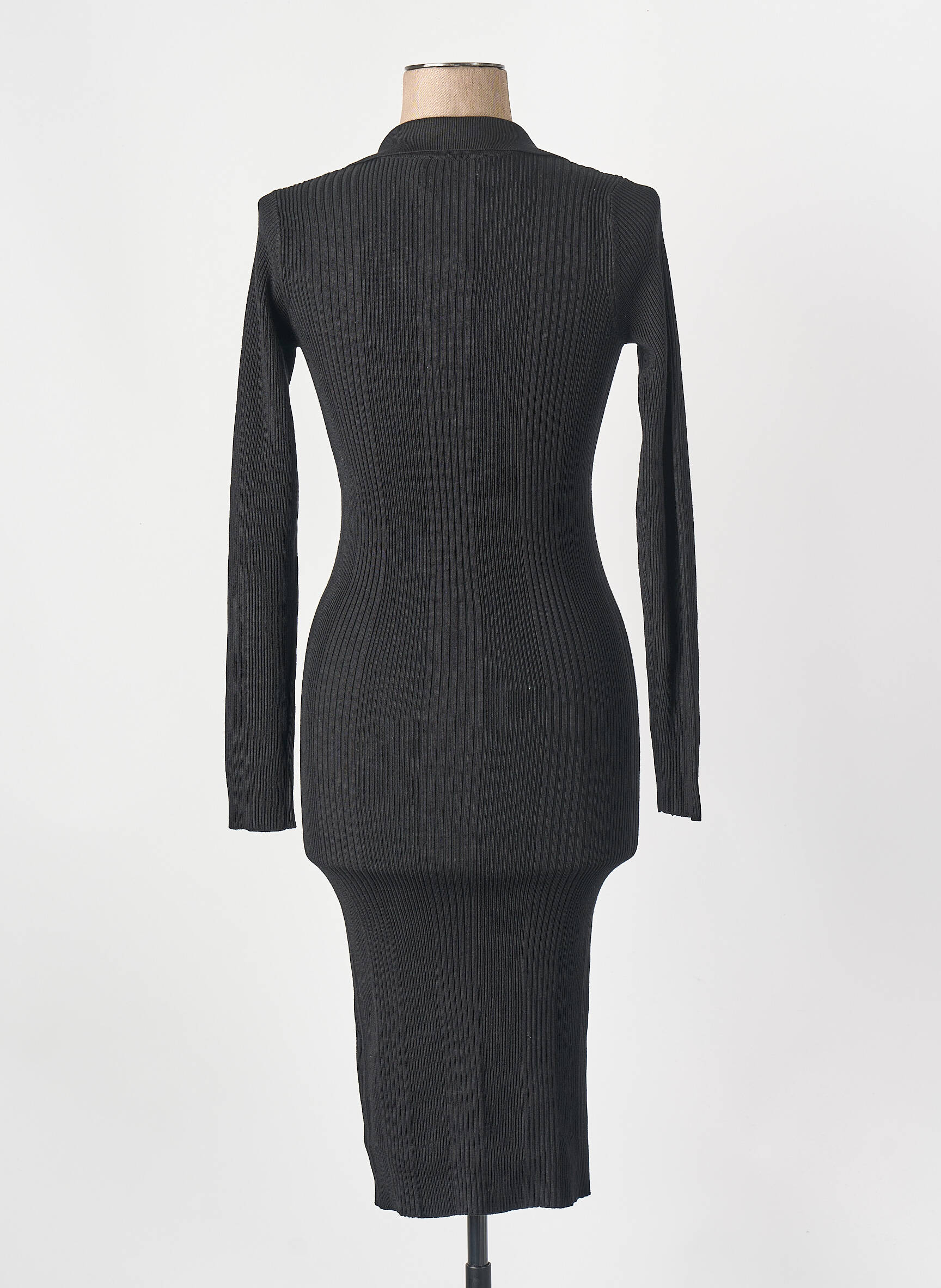 Rochie lungă negru MSCH COPENHAGEN femeie