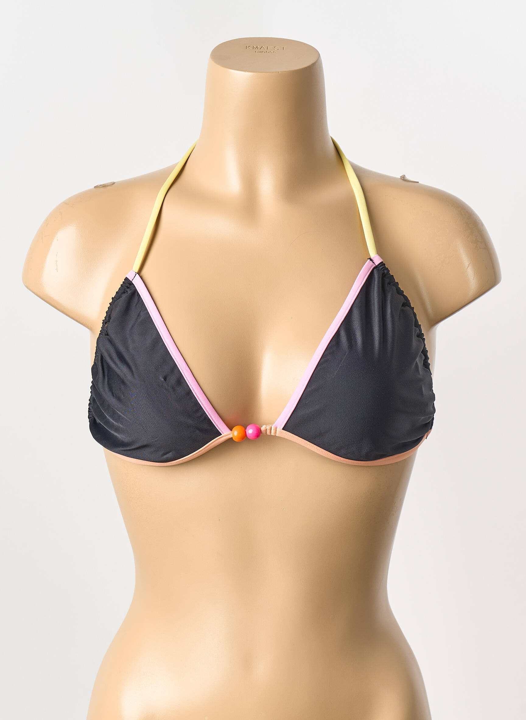 Sutien de costum de baie negru ALBERTINE femeie