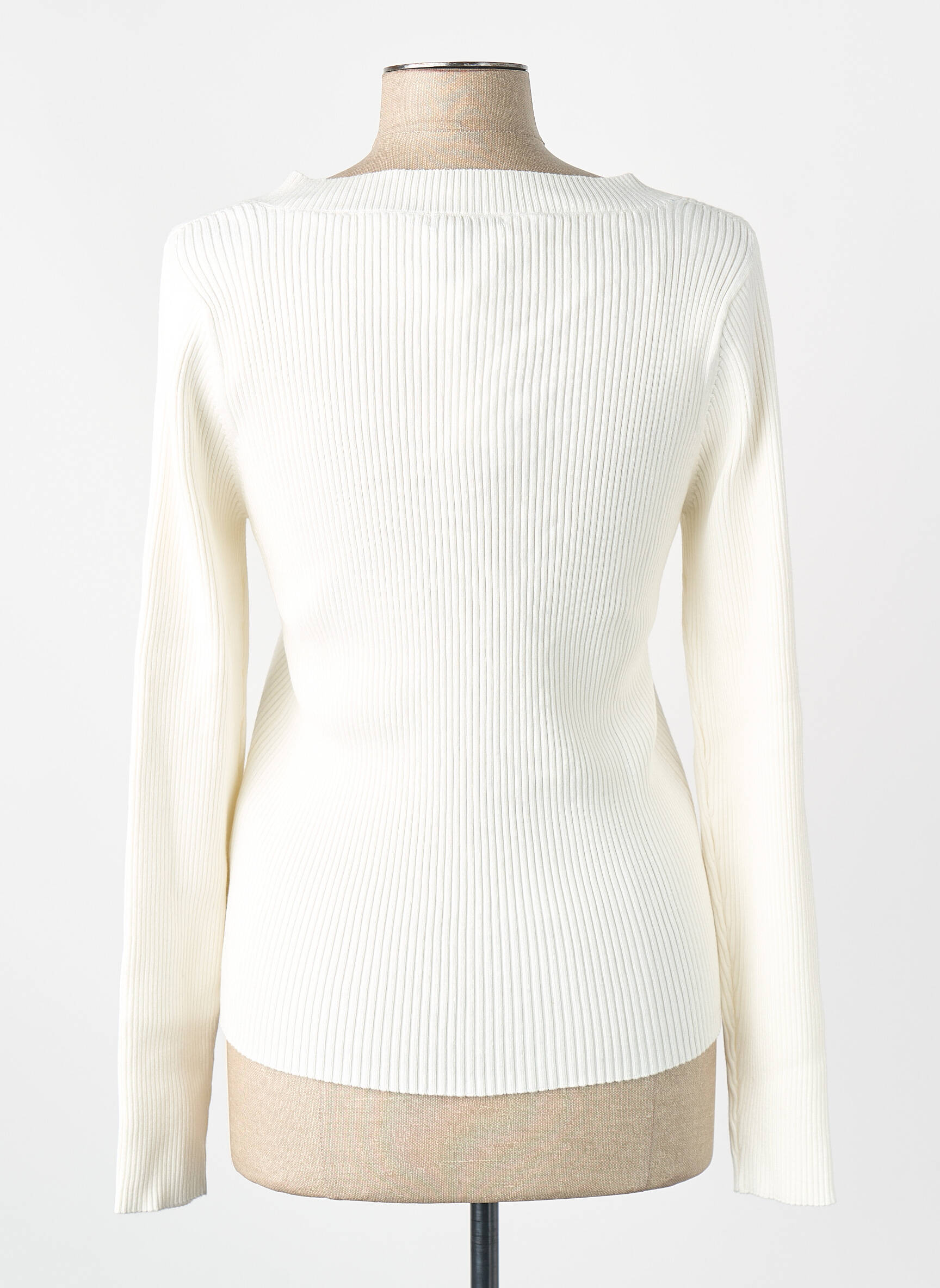 Tricou alb GINA TRICOT femeie