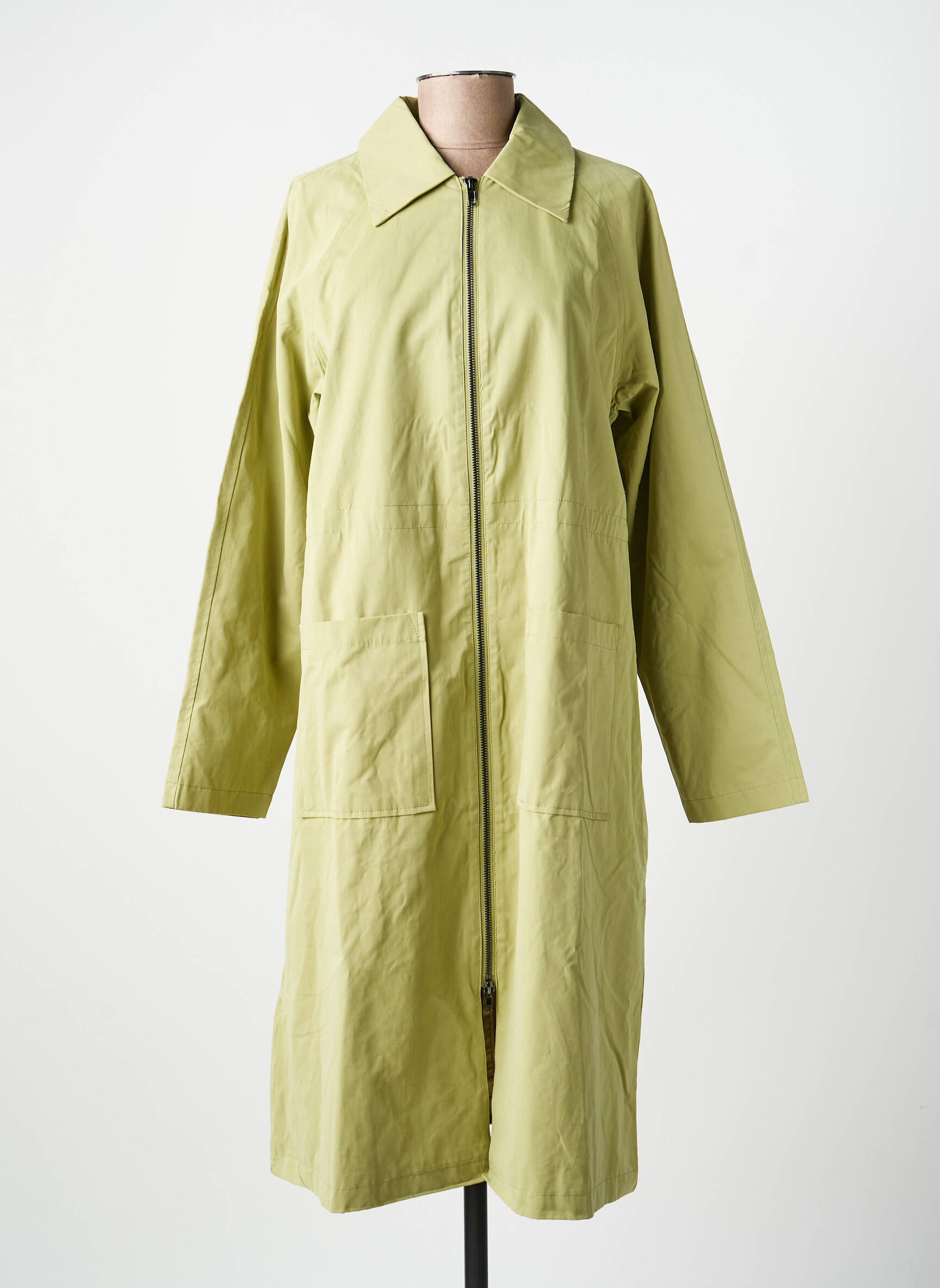 Trench galben MSCH COPENHAGEN femeie