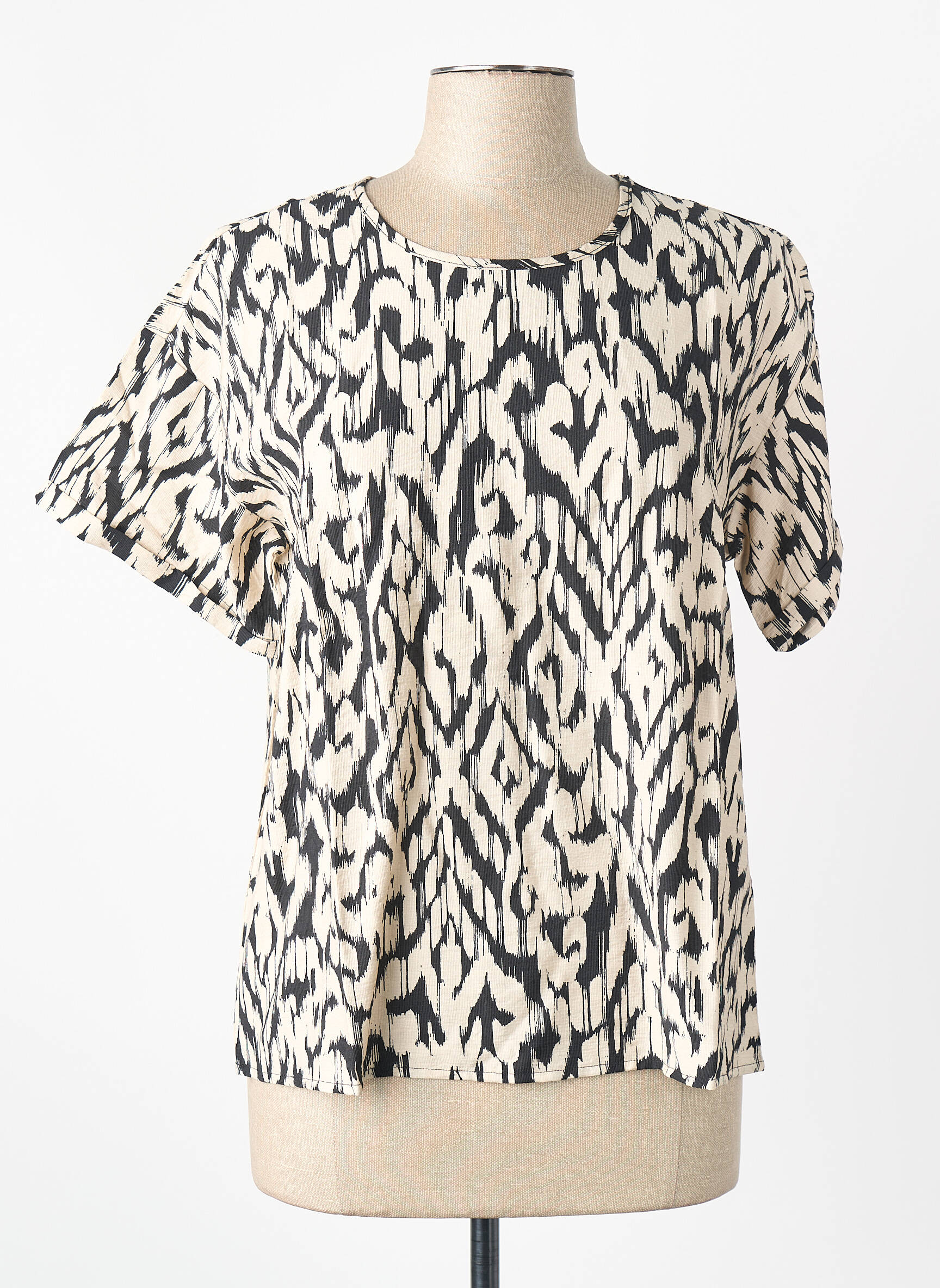 Top negru MSCH COPENHAGEN femeie
