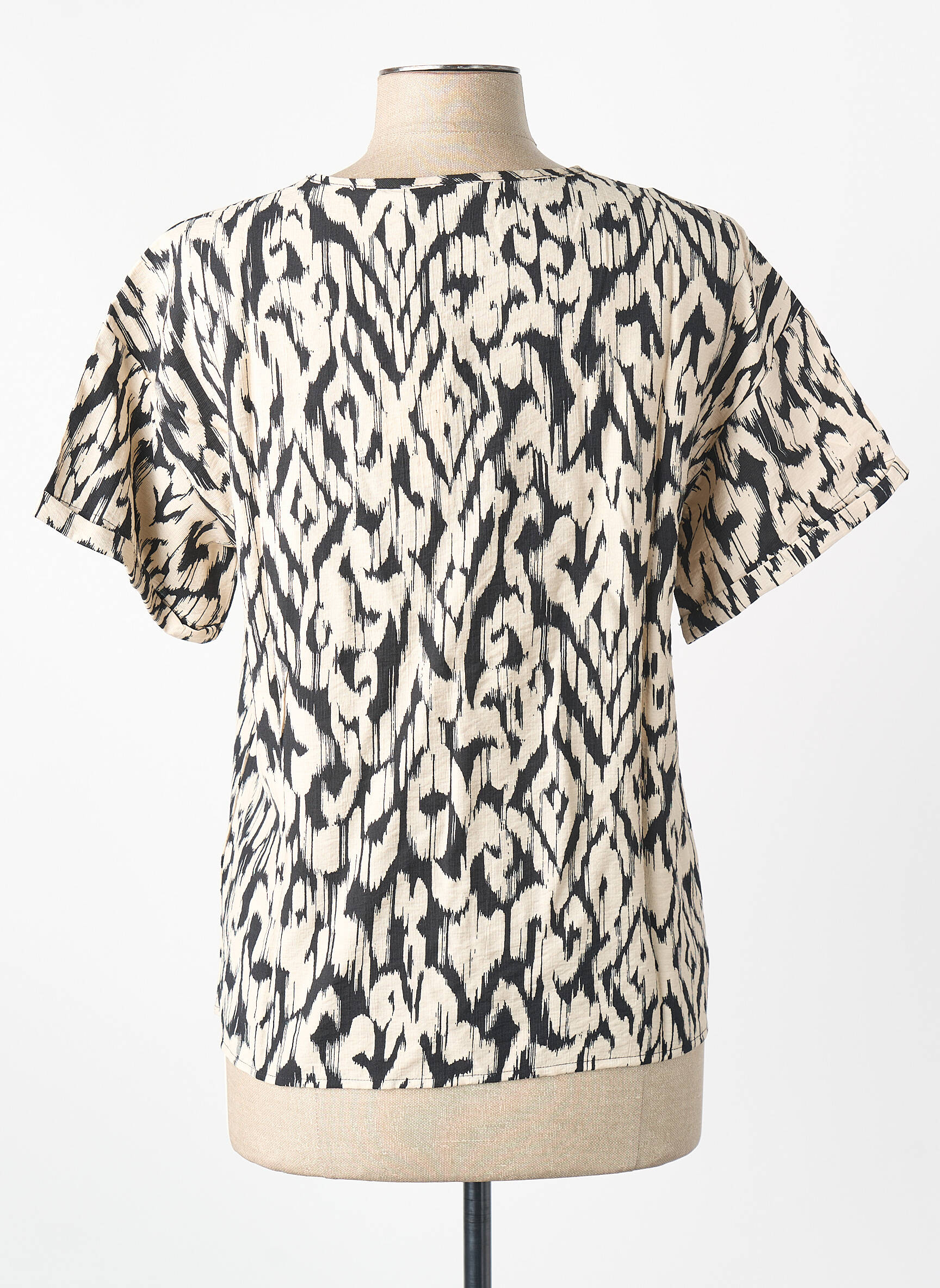 Top negru MSCH COPENHAGEN femeie