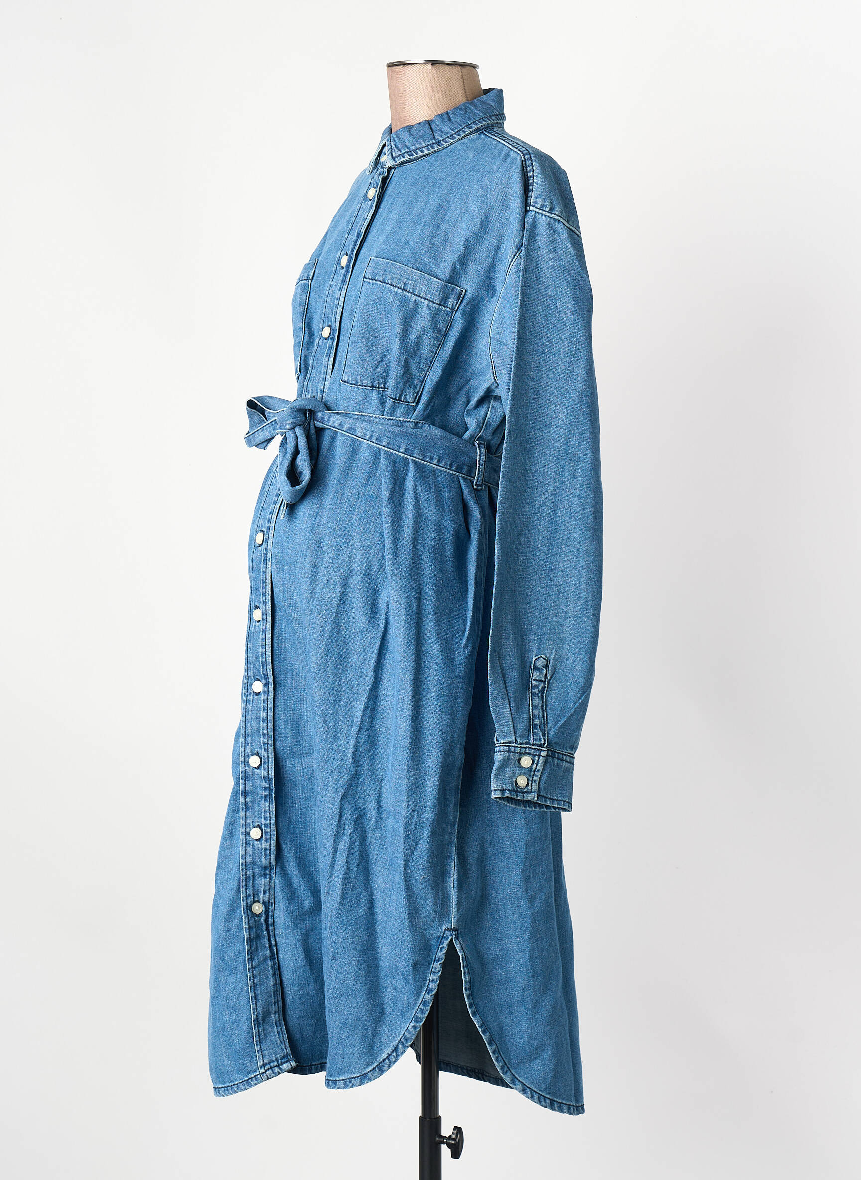 Rochie midi albastru NOPPIES femeie