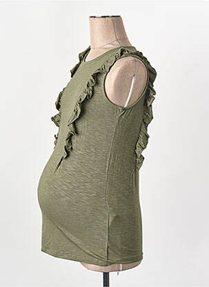 Tricou verde NOPPIES femeie