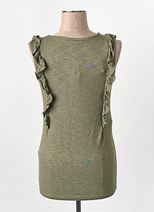 Tricou verde NOPPIES femeie