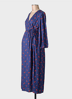 Rochie lungă albastru MAMA LICIOUS femeie