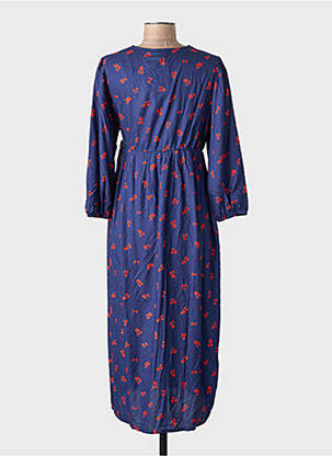 Rochie lungă albastru MAMA LICIOUS femeie