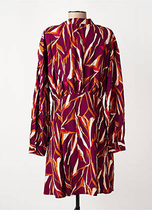 Rochie scurtă violet VILA femeie