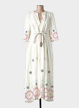 Rochie lungă bej SCOTCH & SODA femeie