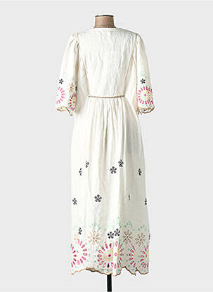 Rochie lungă bej SCOTCH & SODA femeie