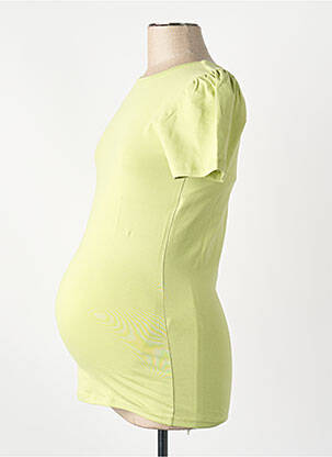 Tricou / top maternitate verde NOPPIES femeie