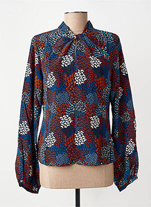 Top albastru SOI PARIS femeie