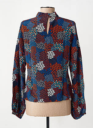 Top albastru SOI PARIS femeie