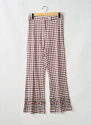 Pantalon drept maro V.DE.VINSTER femeie