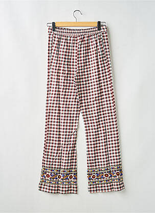 Pantalon drept maro V.DE.VINSTER femeie