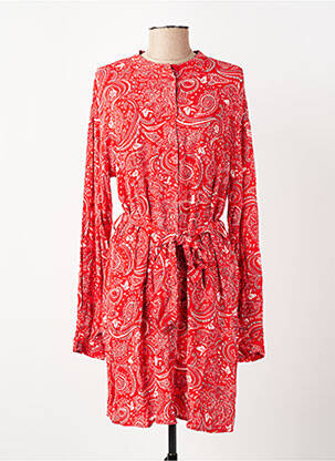 Rochie scurtă roșu VILA femeie