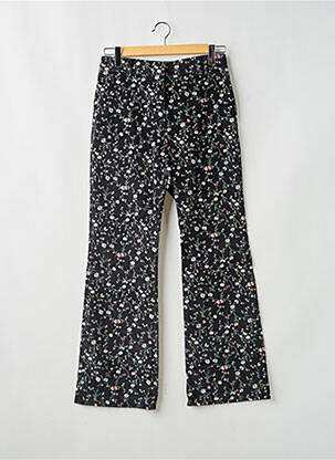 Pantalon drept negru PAUL & JOE femeie