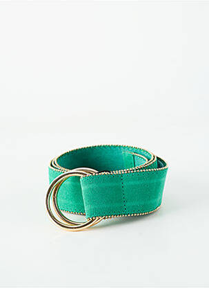 Curea verde PIECES femeie