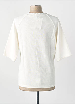 Tricou / top maternitate alb POLINA femeie