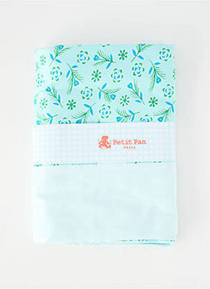 Set de lenjerie de pat albastru PETIT PAN copil